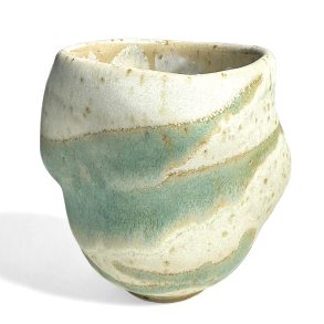 Sansekop - keramik kop - Grnt strejf