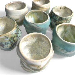 Sansekop - keramik kop - Grnt strejf