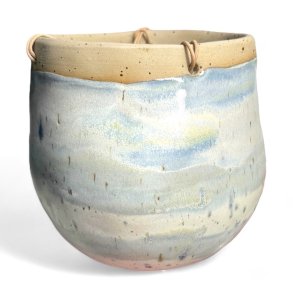 H�ngepotte - Keramik �14