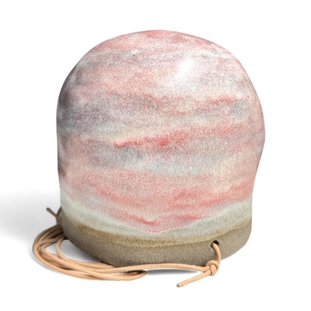 Hngepotte - Keramik 12 - Rosa