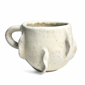 Ballerina - keramik kop - hvid