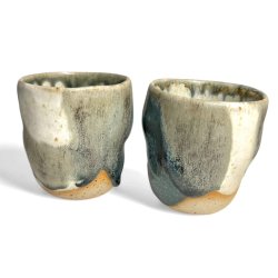 Sansekop - keramik kop - creme - bl