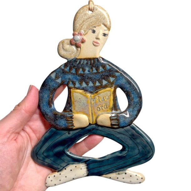 Lselyst - Keramik vgophng - Annemette