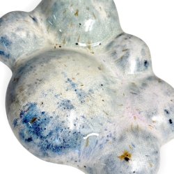 Bubbles - keramik relief - Farvepalette 