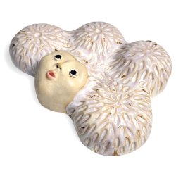 Blomsterhr - keramik vgophng