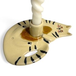 Tigermis Grrrr - Keramik lysestage