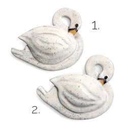 Svane - keramik vgophng - mellem