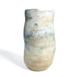 Shape keramik vase - Strand - 22cm