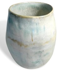 Stor shape keramik vase - Strand - 27cm