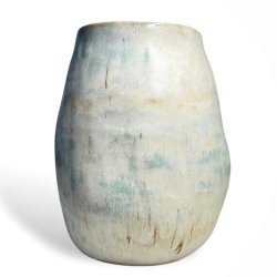 Stor shape keramik vase - Strand - 27cm