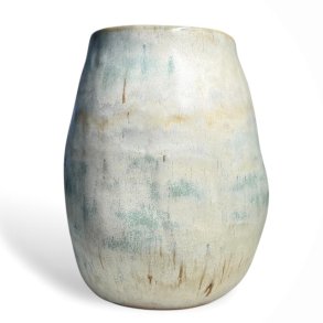 Stor shape keramik vase - Strand - 27cm