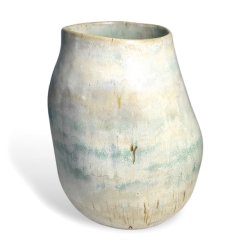 Stor shape keramik vase - Strand - 27cm