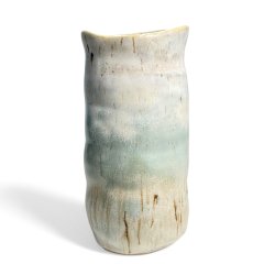 Shape keramik vase - Strand - 19cm