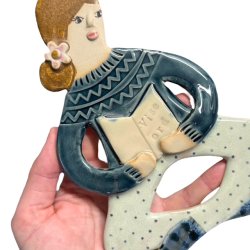 Lselyst - Keramik vgophng - Julie