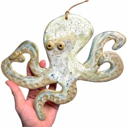 Blksprutte - keramik vgophng - Sand