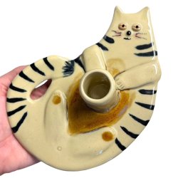 Tigermis Grrrr - Keramik lysestage