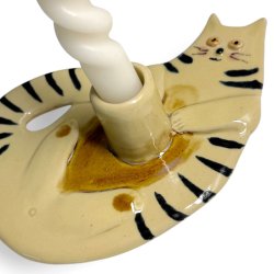 Tigermis Grrrr - Keramik lysestage