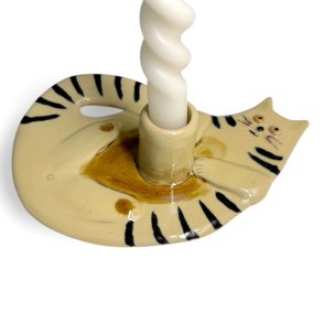 Tigermis Grrrr - Keramik lysestage