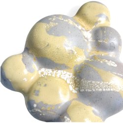 Bubbles - keramik relief - Gylden gr