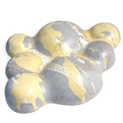 Bubbles - keramik relief - Gylden gr