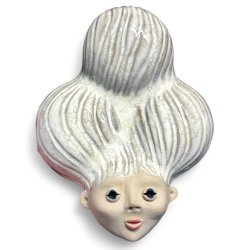 Softice h�r - Keramik dame v�goph�ng