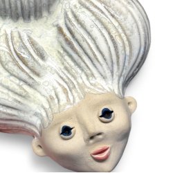 Softice h�r - Keramik dame v�goph�ng