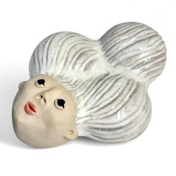 Softice h�r - Keramik dame v�goph�ng