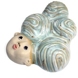 Himmelh�r - Keramik dame v�goph�ng