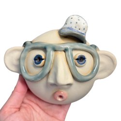 Hat og briller - keramik vgophng - Otto