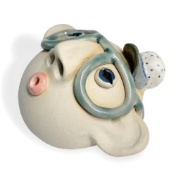 Hat og briller - keramik vgophng - Otto