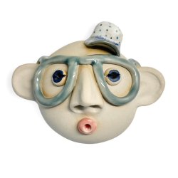 Hat og briller - keramik vgophng - Otto