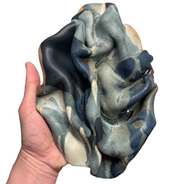 Oprrt hav - keramik relief - lille