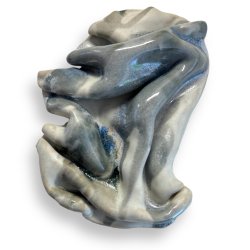 Blgeskvulp - keramik relief - lille