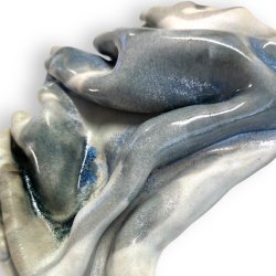 Blgeskvulp - keramik relief - lille