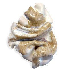 Strandkant - keramik relief - lille