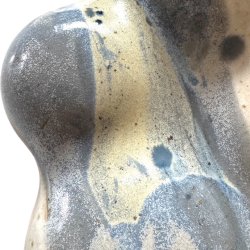 Lille Bubbles - keramik relief - Hav og strand