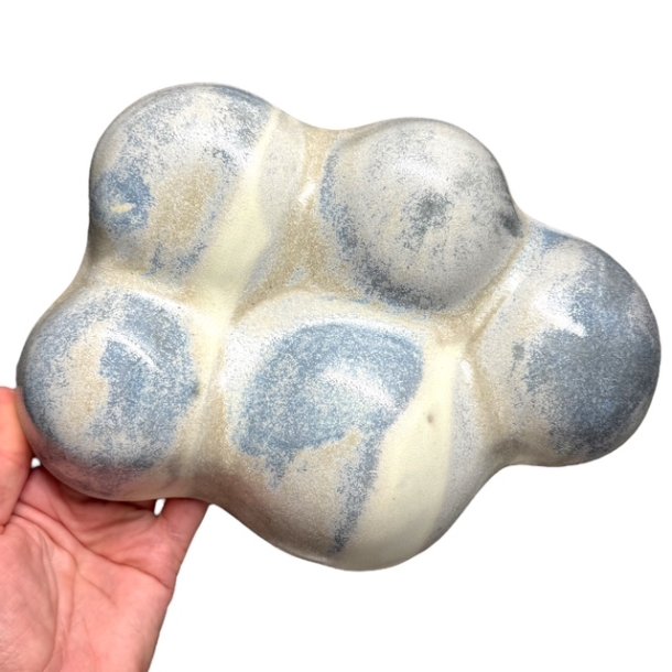 Lille Bubbles - keramik relief - Sky