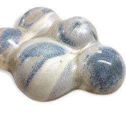 Lille Bubbles - keramik relief - Sky