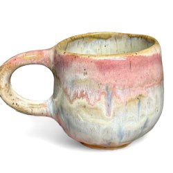 Et vld af farver - keramik kop