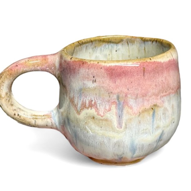 Et vld af farver - keramik kop