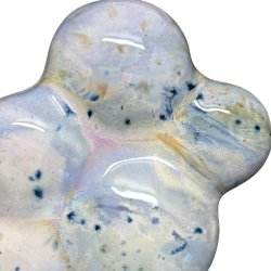 Lille Bubbles - keramik relief - Pasteller