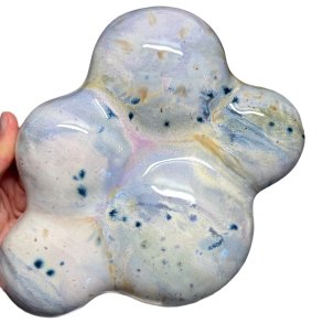 Lille Bubbles - keramik relief - Pasteller