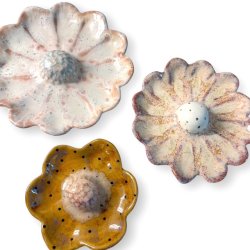 Blomst- Keramik vgophng - Rosa 18