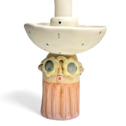 Lysestage - REKRUT No. 119 - keramik figur 