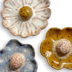 Blomst- Keramik vgophng - Plet 15