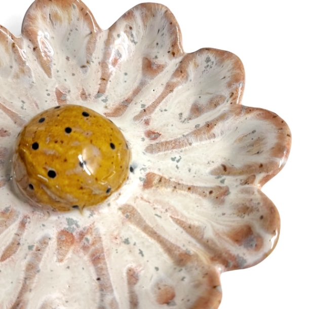 Blomst- Keramik vgophng - Rosa 18