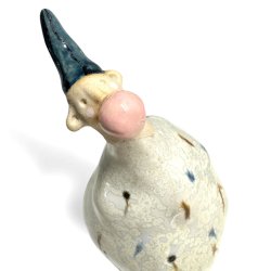 Svvende personlighed - Bubblegum - bl hat