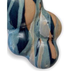 Bubbles - keramik relief - Gylden bl