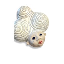 Cirkelhr - keramik vgfigur