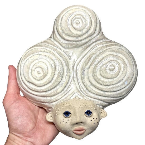 Cirkelhr - keramik vgfigur